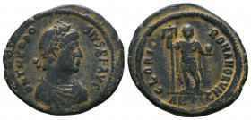 Theodosius I (379-395) AE

Weight: 5.6 gr
Diameter: 23 mm