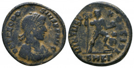 Theodosius I (379-395) AE

Weight: 5.5 gr
Diameter: 22 mm