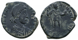 Theodosius I (379-395) AE

Weight: 6.4 gr
Diameter: 19 mm