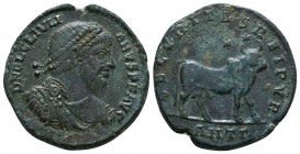 Julian II The Philosopher (360-363) AE Maiorina 

Weight: 9.2 gr
Diameter: 26 mm