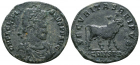 Julian II The Philosopher (360-363) AE Maiorina 

Weight: 7.4 gr
Diameter: 26 mm