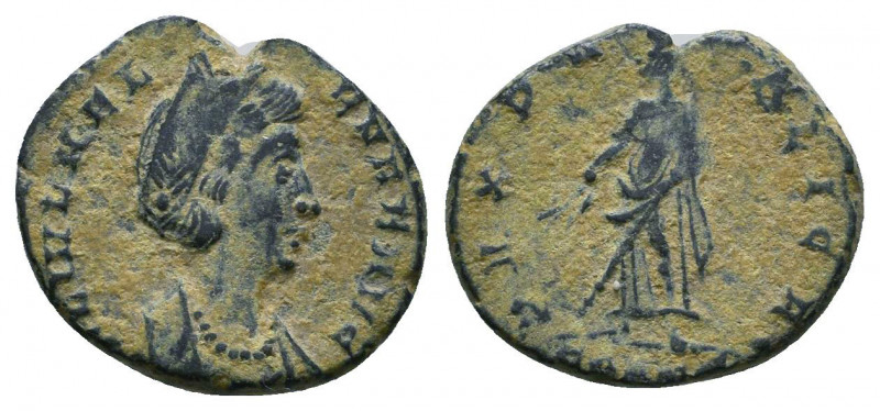 Helena. Augusta AD 324-3230. Ae Follis

Weight: 1.7 gr
Diameter: 13 mm