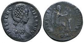 Aelia Flacilla AD 383-386. Ae Follis

Weight: 4.6 gr
Diameter: 21 mm