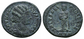 Fausta (307-326 AD). AE 

Weight: 3.2 gr
Diameter: 18 mm