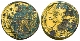 Constantius II, as Augustus (AD 337-361). AV solidus

Weight: 2.0 gr
Diameter: 21 mm