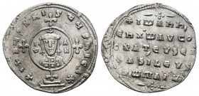 John I Tzimices. 969-976. AR miliaresion

Weight: 2.1 gr
Diameter: 21 mm