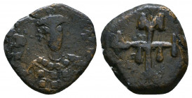 Manuel I Comnenus AD 1143-1180. Ae.

Weight: 1.7 gr
Diameter: 14 mm