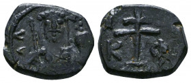 Manuel I Comnenus AD 1143-1180. Ae.

Weight: 1.9 gr
Diameter: 15 mm