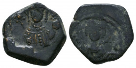 Manuel I Comnenus AD 1143-1180. Ae.

Weight: 2.1 gr
Diameter: 16 mm