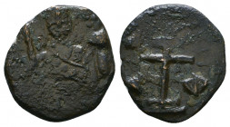 Manuel I Comnenus AD 1143-1180. Ae.

Weight: 1.7 gr
Diameter: 16 mm
