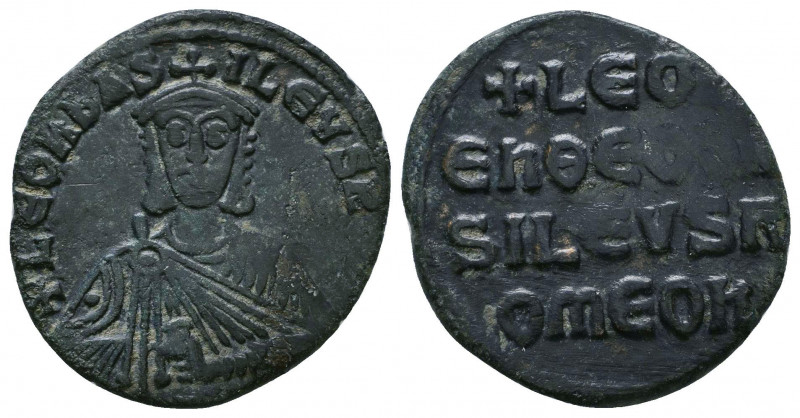 Leo VI the Wise. AD 886-912. Constantinople Follis Ae.

Weight: 4.6 gr
Diameter:...