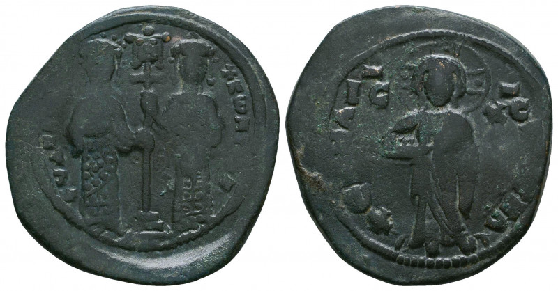 BYZANTINE EMPIRE. 9th - 11th Century. AE Anonymous Follis..

Weight: 10.1 gr
Dia...