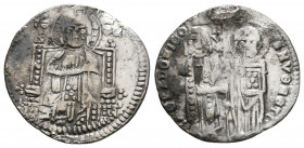 ITALY, Venezia (Venice). 1289-1311. AR Grosso 

Weight: 2.0 gr
Diameter: 20 mm