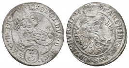 Austria. Leopold I of Habsburg AD 1657-1705. Ar.

Weight: 1.0 gr
Diameter: 20 mm