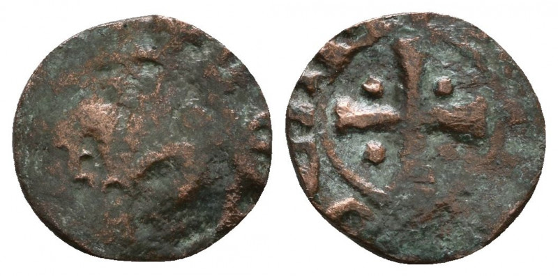 CRUSADERS, Antioch. 1101-1112. Æ Follis

Weight: 0.6 gr
Diameter: 12 mm