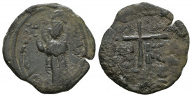 CRUSADERS, Antioch. 1101-1112. Æ Follis

Weight: 2.8 gr
Diameter: 20 mm