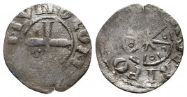 CRUSADERS, County of Tripoli. Raymond III. 1152-1187. AR Denier 

Weight: 0.5 gr
Diameter: 15 mm