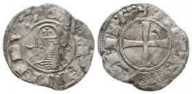 Crusader States, AR Denier. AD 1163-1201. 

Weight: 0.6 gr
Diameter: 16 mm