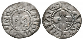 Crusader States, AR Denier. AD 1163-1201. 

Weight: 0.8 gr
Diameter: 16 mm