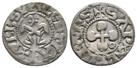 Crusader States, AR Denier. AD 1163-1201. 

Weight: 0.9 gr
Diameter: 17 mm
