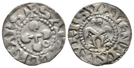 Crusader States, AR Denier. AD 1163-1201. 

Weight: 0.8 gr
Diameter: 17 mm