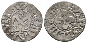 Crusader States, AR Denier. AD 1163-1201. 

Weight: 0.8 gr
Diameter: 17 mm