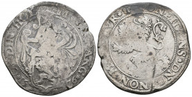 Netherlands. Holland. AD 1585. Lion Daalder AR

Weight: 26.9 gr
Diameter: 41 mm