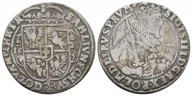 Poland, Sigismund III AR. 1622 AD.

Weight: 6.3 gr
Diameter: 29 mm