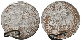 Leopold I of Habsburg AD 1657-1705. Ar.

Weight: 3.8 gr
Diameter: 23 mm