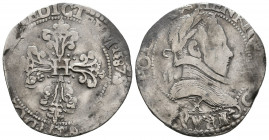 FRANCE, Royal. Henri III, as King of France and Poland, 1574-1589.AD.

Weight: 6.8 gr
Diameter: 29 mm