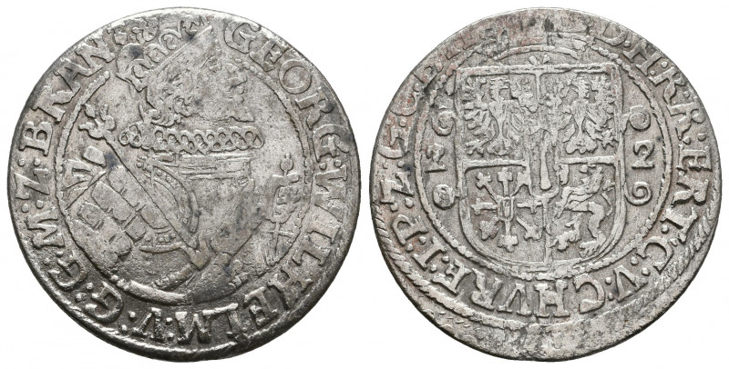 Germany. Brandenburg-Prussia. Georg Wilhelm AD 1619-1640. Ar.

Weight: 6.0 gr
Di...