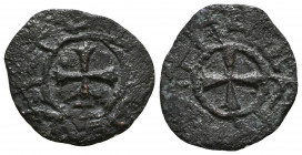 Armenian Kingdom, Cilician Armenian Coin. AE.

Weight: 1.9 gr
Diameter: 20 mm