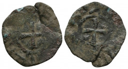 Armenian Kingdom, Cilician Armenian Coin. AE.

Weight: 1.5 gr
Diameter: 20 mm