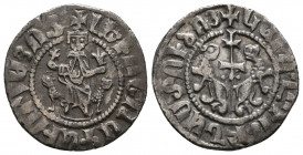 Armenian Kingdom, Cilician Armenian Silver Coin, Ar.

Weight: 2.8 gr
Diameter: 20 mm