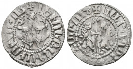 Armenian Kingdom, Cilician Armenian Silver Coin, Ar.

Weight: 2.8 gr
Diameter: 21 mm