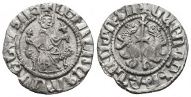 Armenian Kingdom, Cilician Armenian Silver Coin, Ar.

Weight: 2.8 gr
Diameter: 21 mm