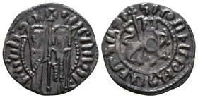 Armenian Kingdom, Cilician Armenian Silver Coin, Ar.

Weight: 2.6 gr
Diameter: 22 mm