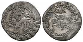 Armenian Kingdom, Cilician Armenian Silver Coin, Ar.

Weight: 2.5 gr
Diameter: 19 mm