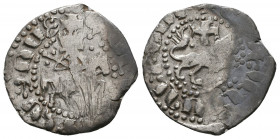 Armenian Kingdom, Cilician Armenian Silver Coin, Ar.

Weight: 1.9 gr
Diameter: 21 mm