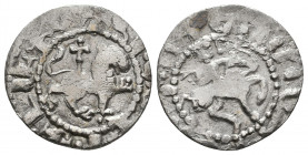 Armenian Kingdom, Cilician Armenian Silver Coin, Ar.

Weight: 1.7 gr
Diameter: 18 mm
