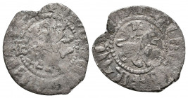 Armenian Kingdom, Cilician Armenian Silver Coin, Ar.

Weight: 2.1 gr
Diameter: 18 mm
