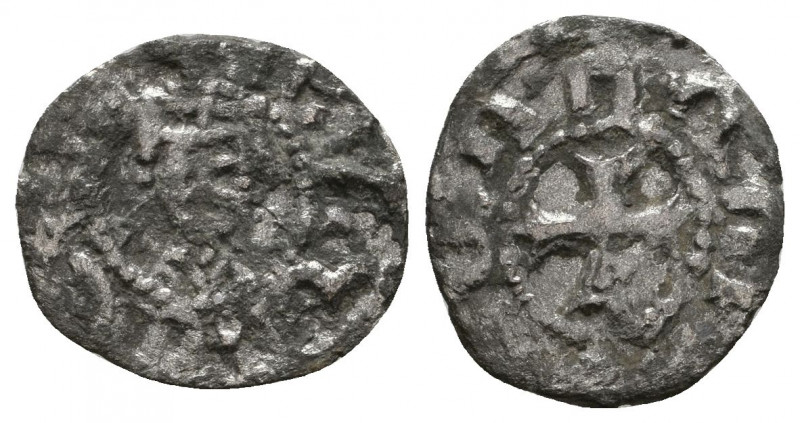Armenian Kingdom, Cilician Armenian Silver Coin, Ar.

Weight: 0.6 gr
Diameter: 1...