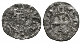 Armenian Kingdom, Cilician Armenian Silver Coin, Ar.

Weight: 0.6 gr
Diameter: 13 mm