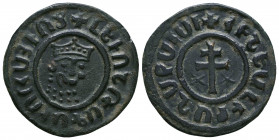 Armenian Kingdom, Cilician Armenian Coin. AE.

Weight: 6.3 gr
Diameter: 28 mm