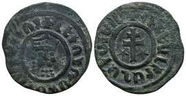 Armenian Kingdom, Cilician Armenian Coin. AE.

Weight: 7.0 gr
Diameter: 28 mm