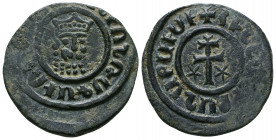 Armenian Kingdom, Cilician Armenian Coin. AE.

Weight: 6.8 gr
Diameter: 28 mm