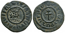 Armenian Kingdom, Cilician Armenian Coin. AE.

Weight: 7.6 gr
Diameter: 28 mm