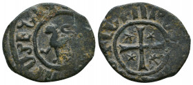 Armenian Kingdom, Cilician Armenian Coin. AE.

Weight: 4.1 gr
Diameter: 23 mm