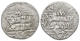 Islamic Ar Silver Coins, .

Weight: 2. gr
Diameter: 19 mm