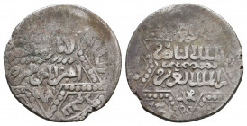 Islamic Ar Silver Coins, .

Weight: 2.7 gr
Diameter: 20 mm